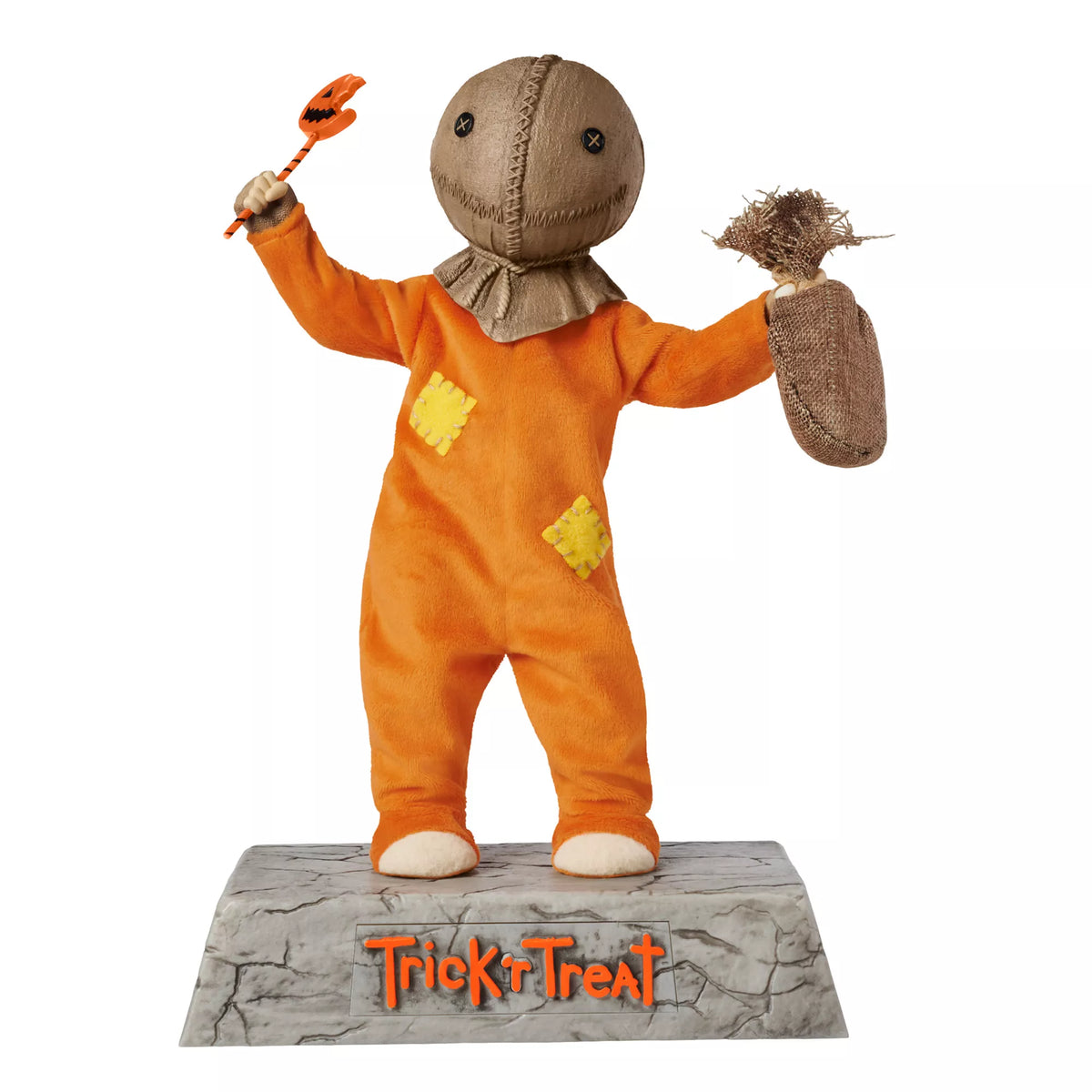 Poseable Sam Doll Statue - Trick 'r Treat
