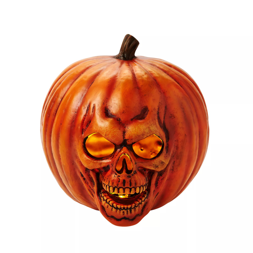 Light-Up Michael Myers Pumpkin Statue - Halloween II