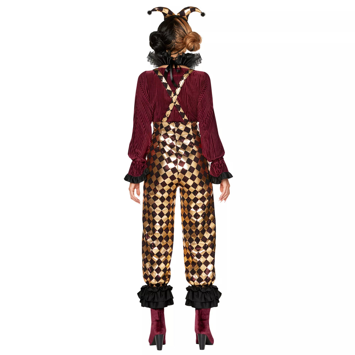 Adult Checkered Clown Costume - The Signature Collection