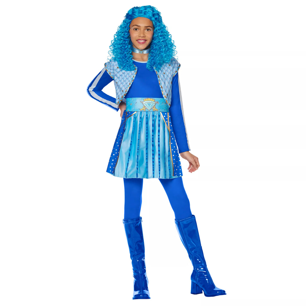 Kids Chloe Dress Costume - Descendants: The Rise of Red