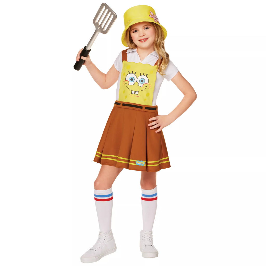 Kids SpongeBob SquarePants Dress Costume