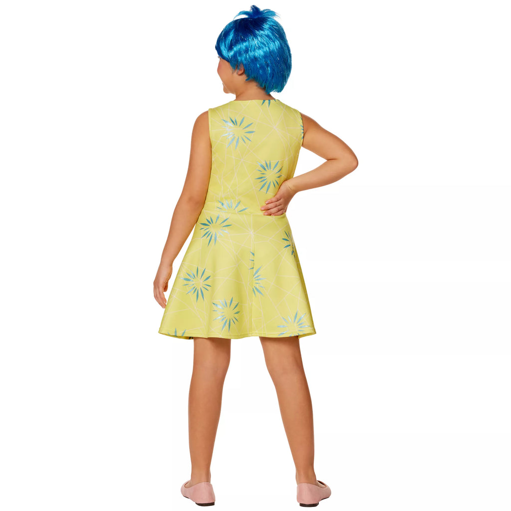 Kids Joy Dress Costume - Inside Out 2
