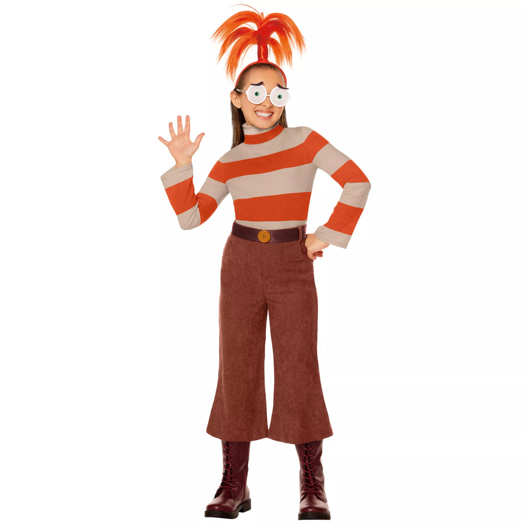 Kids Anxiety Costume - Inside Out 2