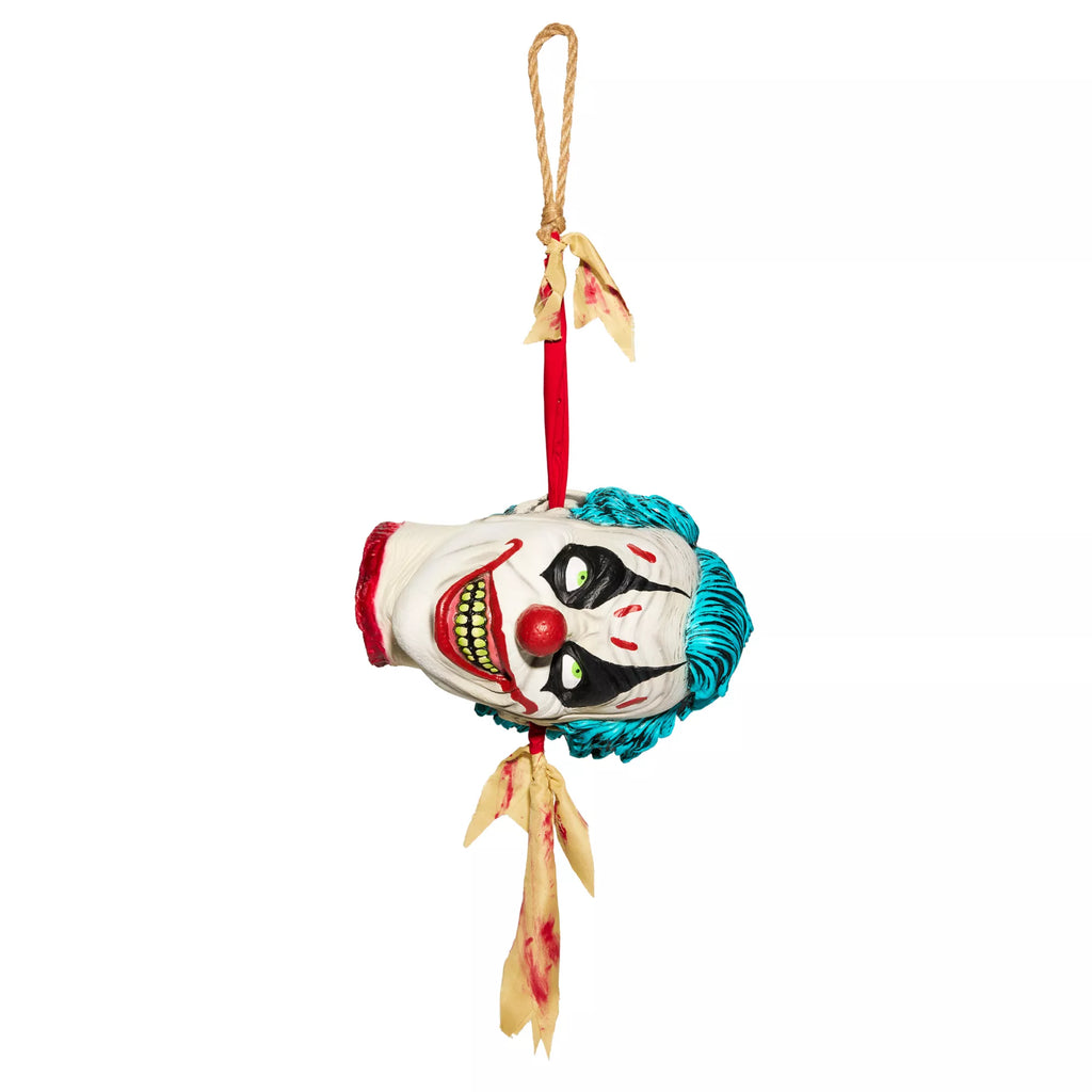 Hanging Clown Head Prop