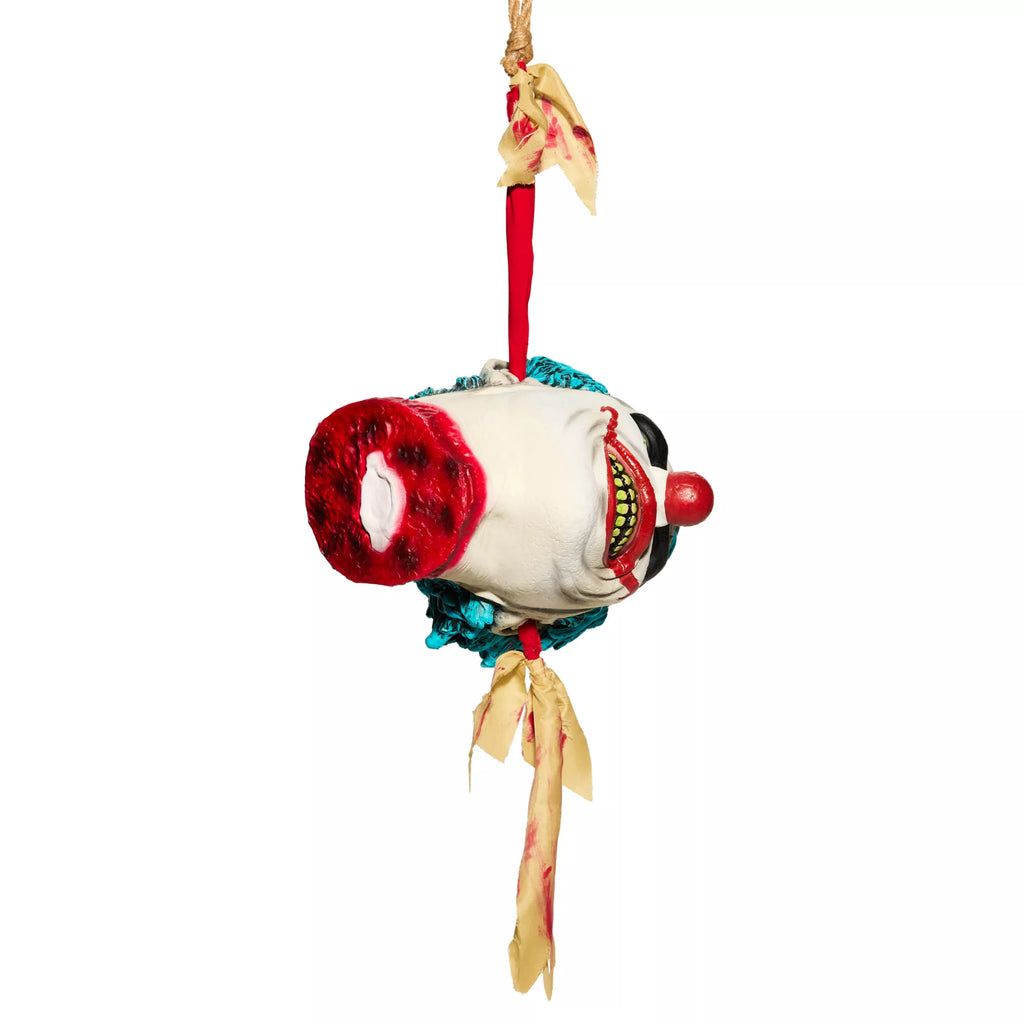 Hanging Clown Head Prop