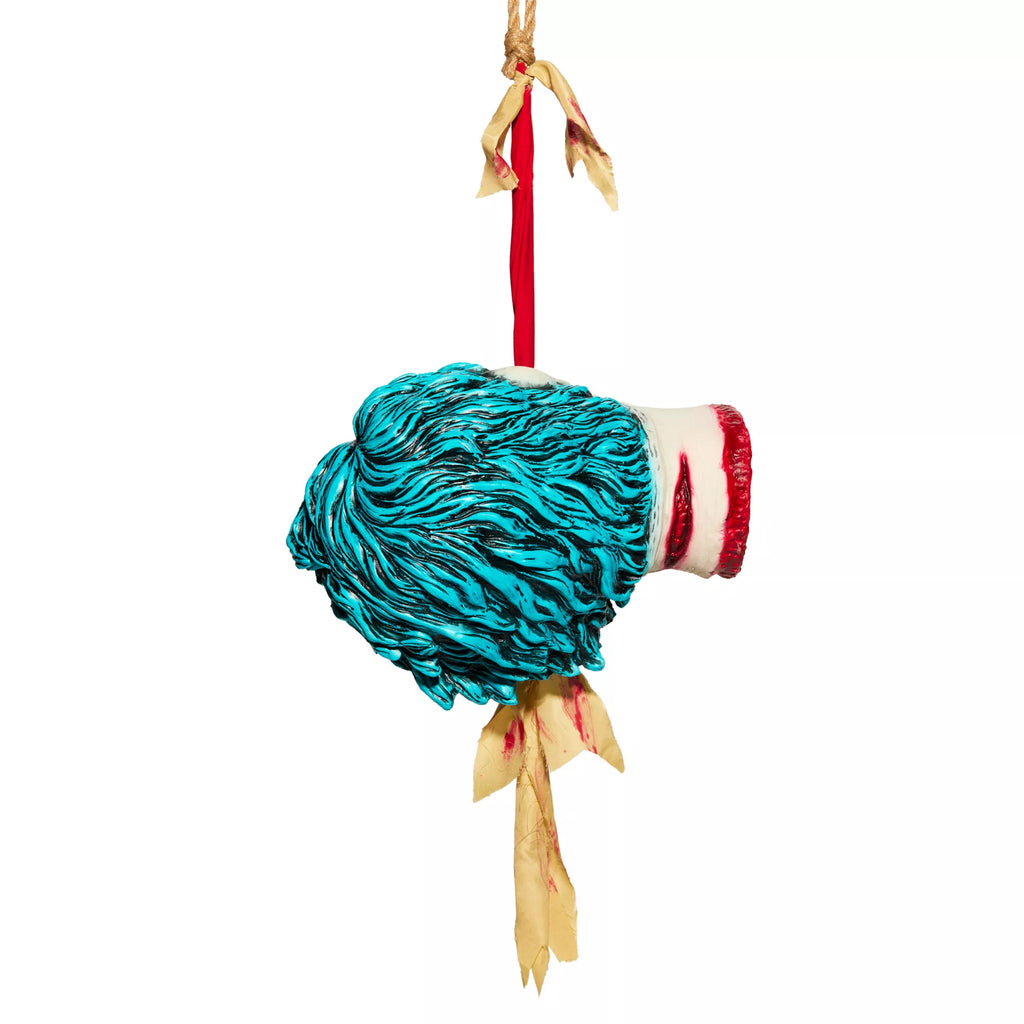 Hanging Clown Head Prop