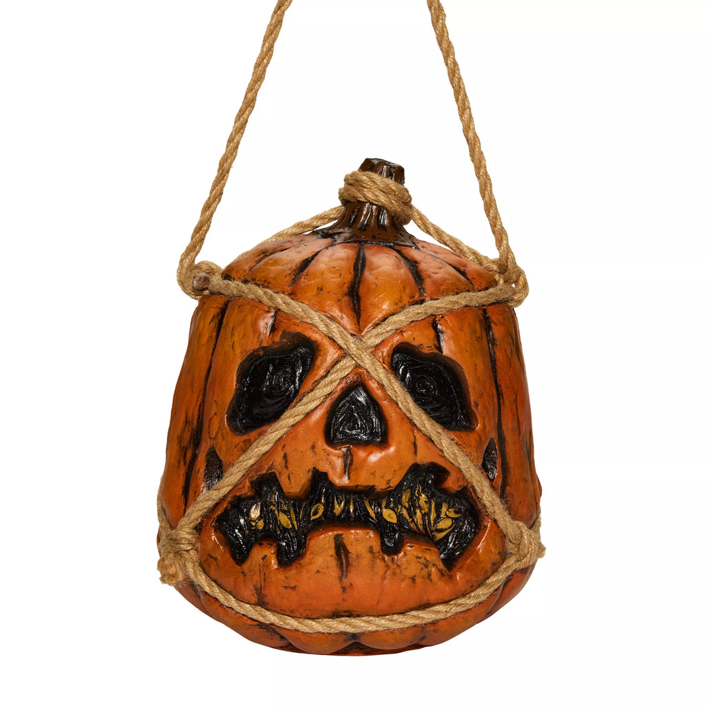 Hanging Pumpkin Head Decoration