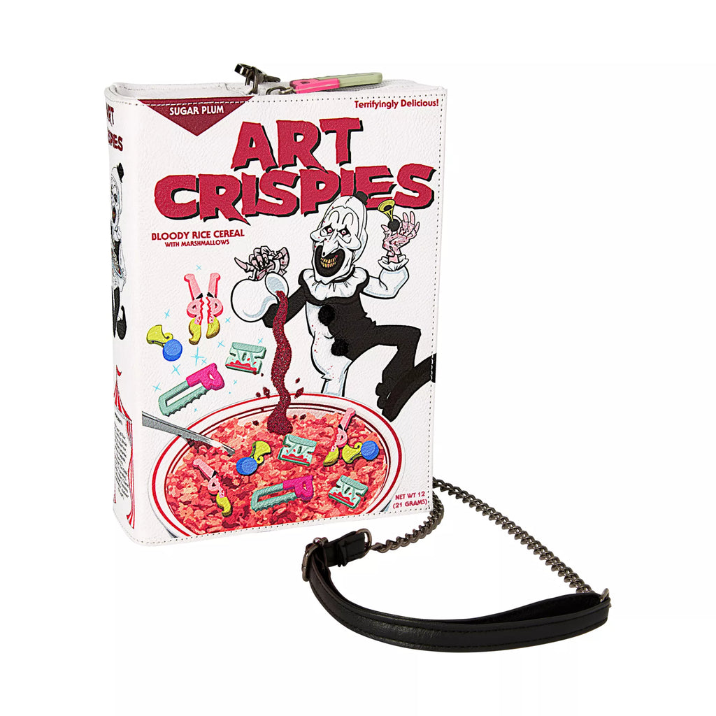 Terrifier Art Crispies Crossbody Bag