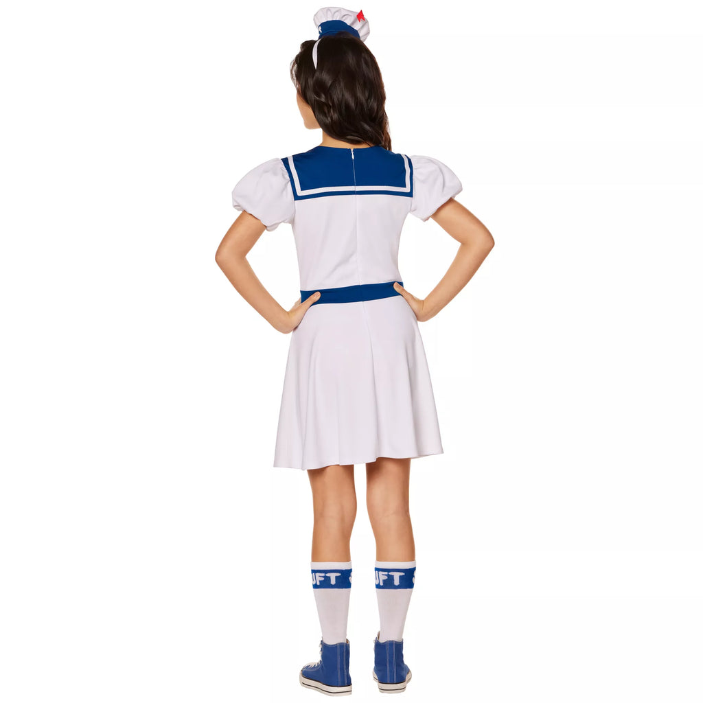 Kids Stay Puft Dress Costume - Ghostbusters