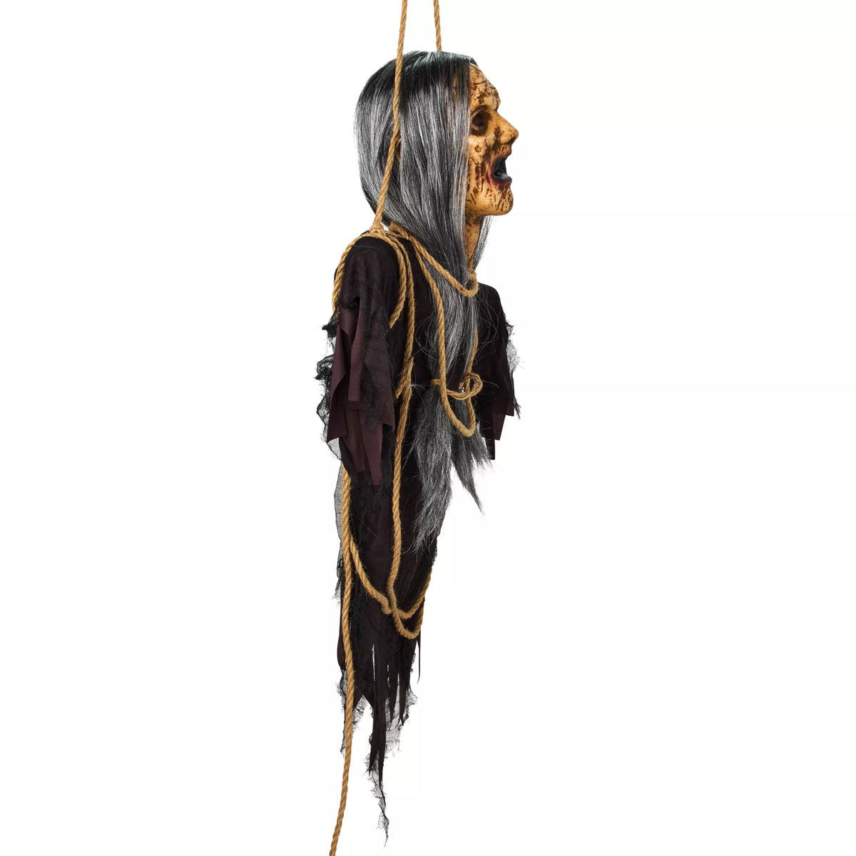 Hanging Female Half Body Prop