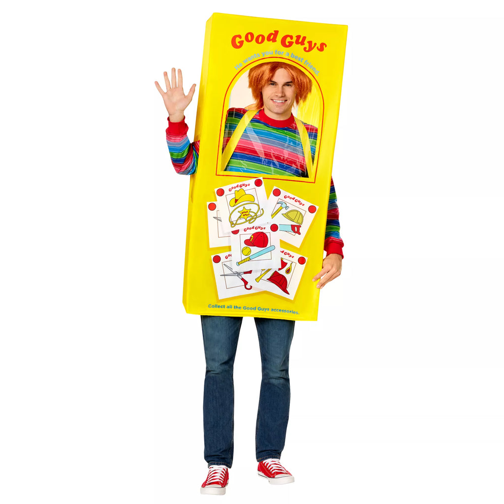 Adult Chucky Box Costume