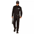 Adult Police Jumpsuit Costume