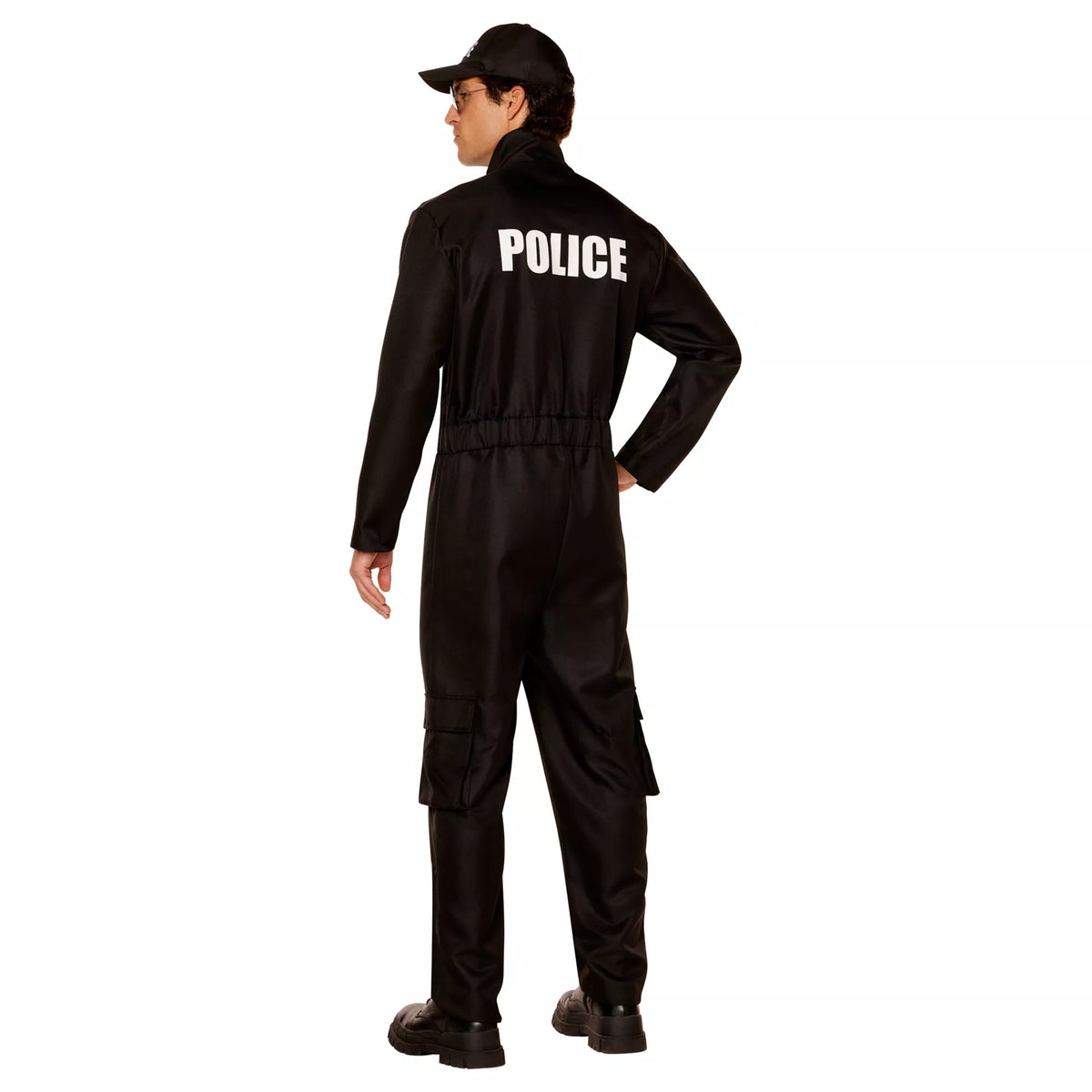 Adult Police Jumpsuit Costume