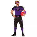 Adult Purple Cobra Uniform Costume - Dodgeball