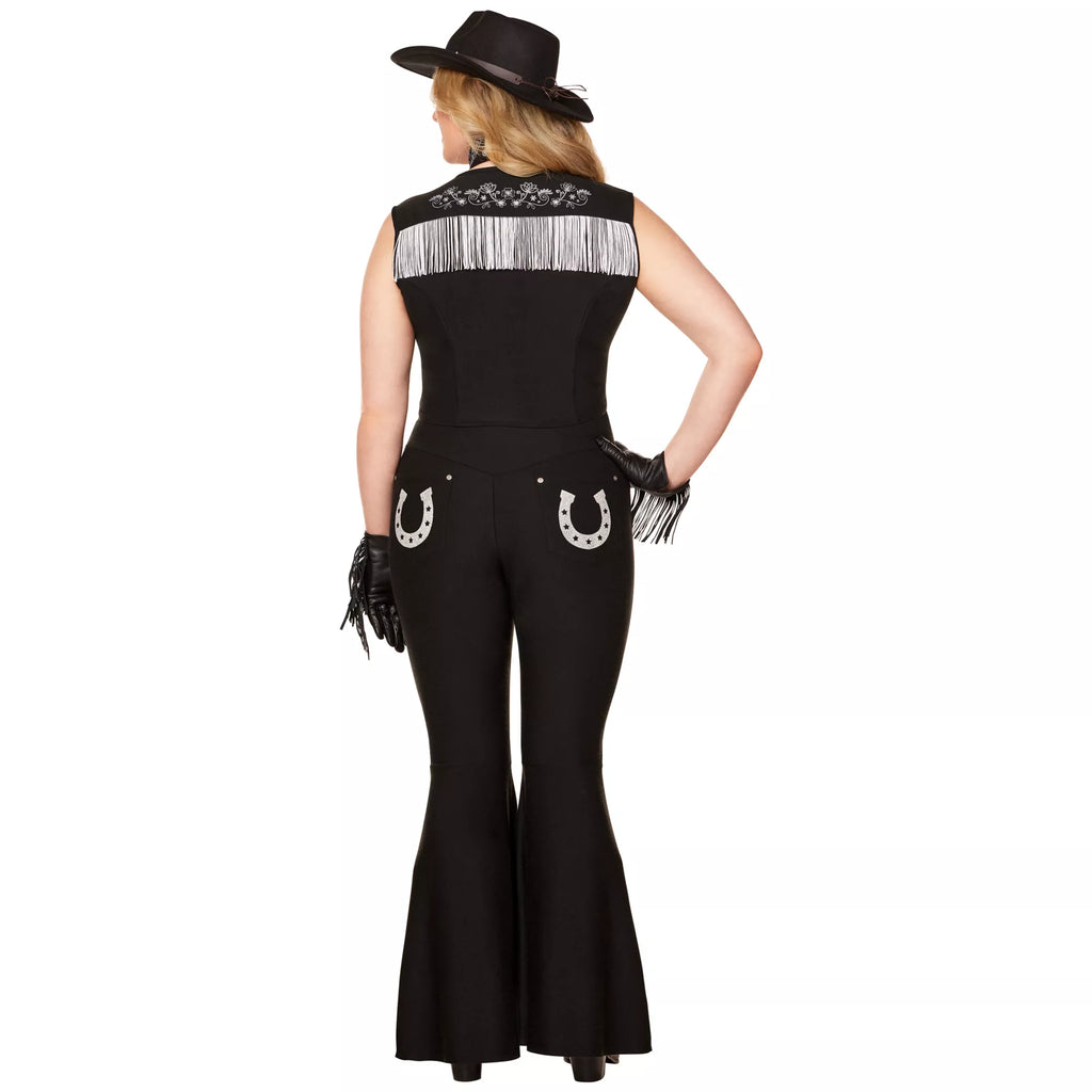 Adult Western Jumpsuit Costume