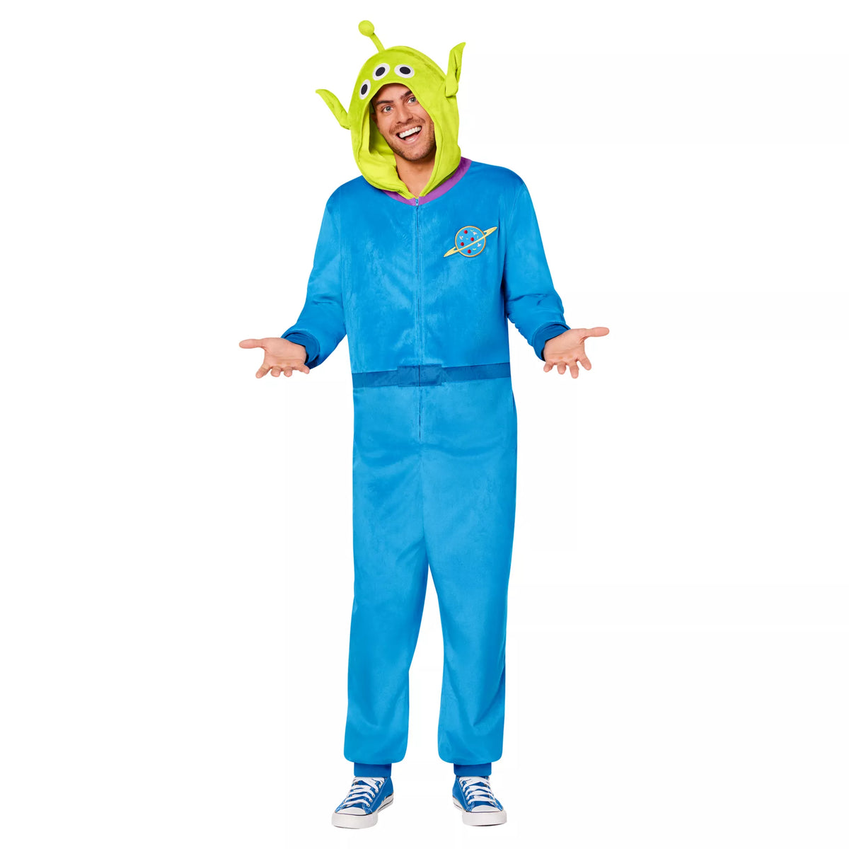 Adult Alien Jumpsuit Costume - Toy Story