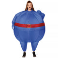 Adult Violet Inflatable Costume - Willy Wonka and the Chocolate Factory
