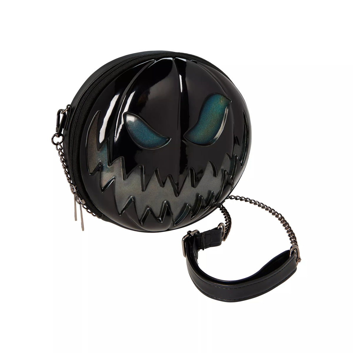 Black Pumpkin Crossbody Bag