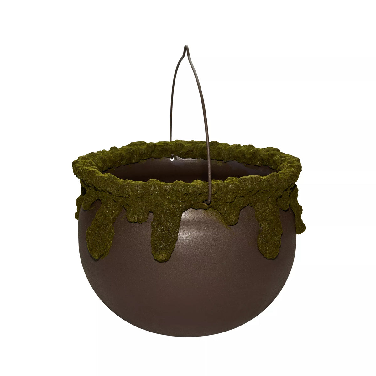 14 Inch Flocked Cauldron