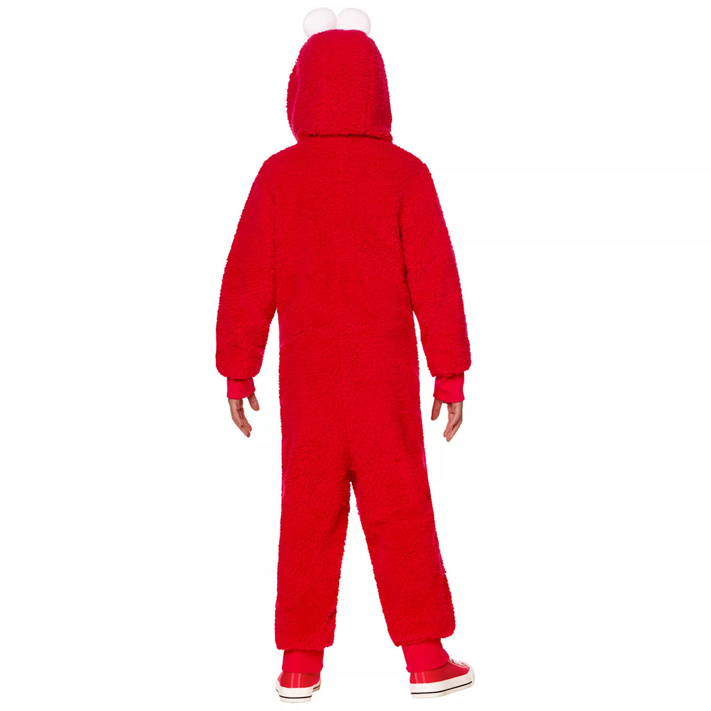 Kids Elmo Jumpsuit Costume - Sesame Street