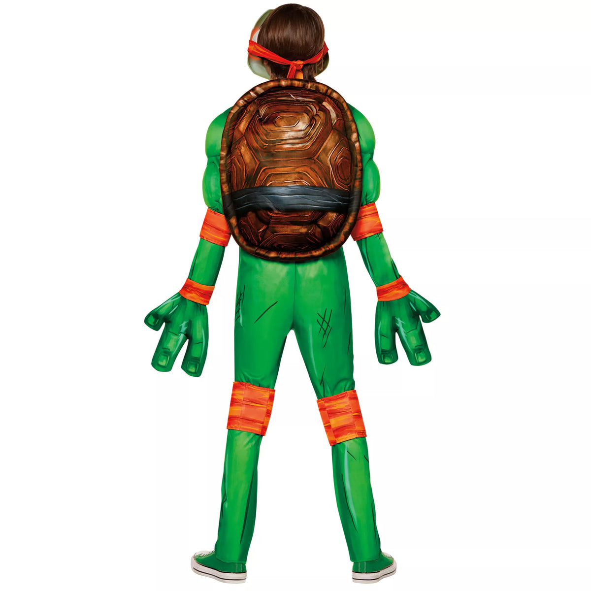 Kids Michaelangelo Costume Deluxe - TMNT Mutant Mayhem