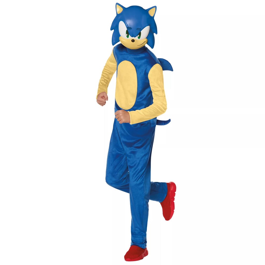Kids Sonic the Hedgehog Costume