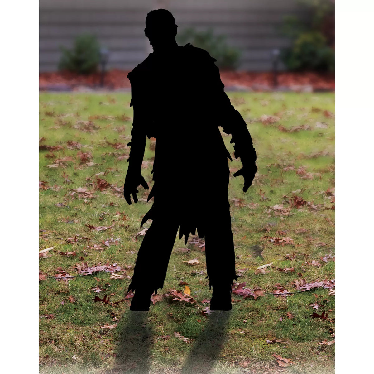 Male Zombie Silhouette Decoration