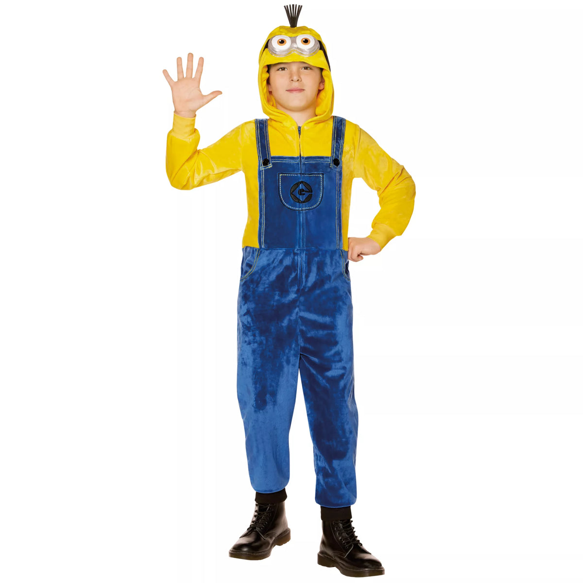Kids Kevin Minion Jumpsuit Costume