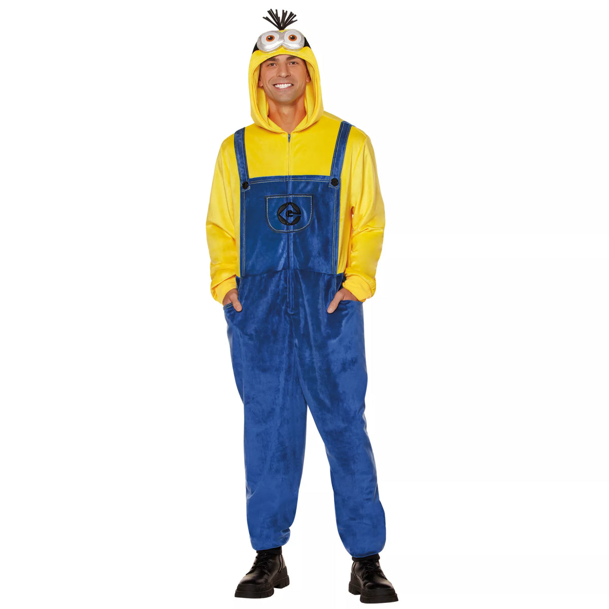 Adult Kevin Jumpsuit Costume - Minions