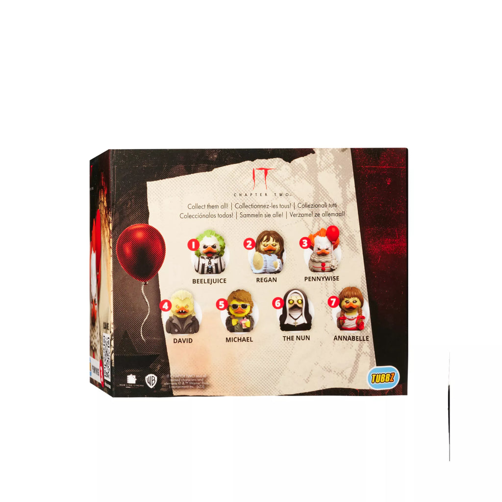 TUBBZ Pennywise Rubber Duck-I.T.