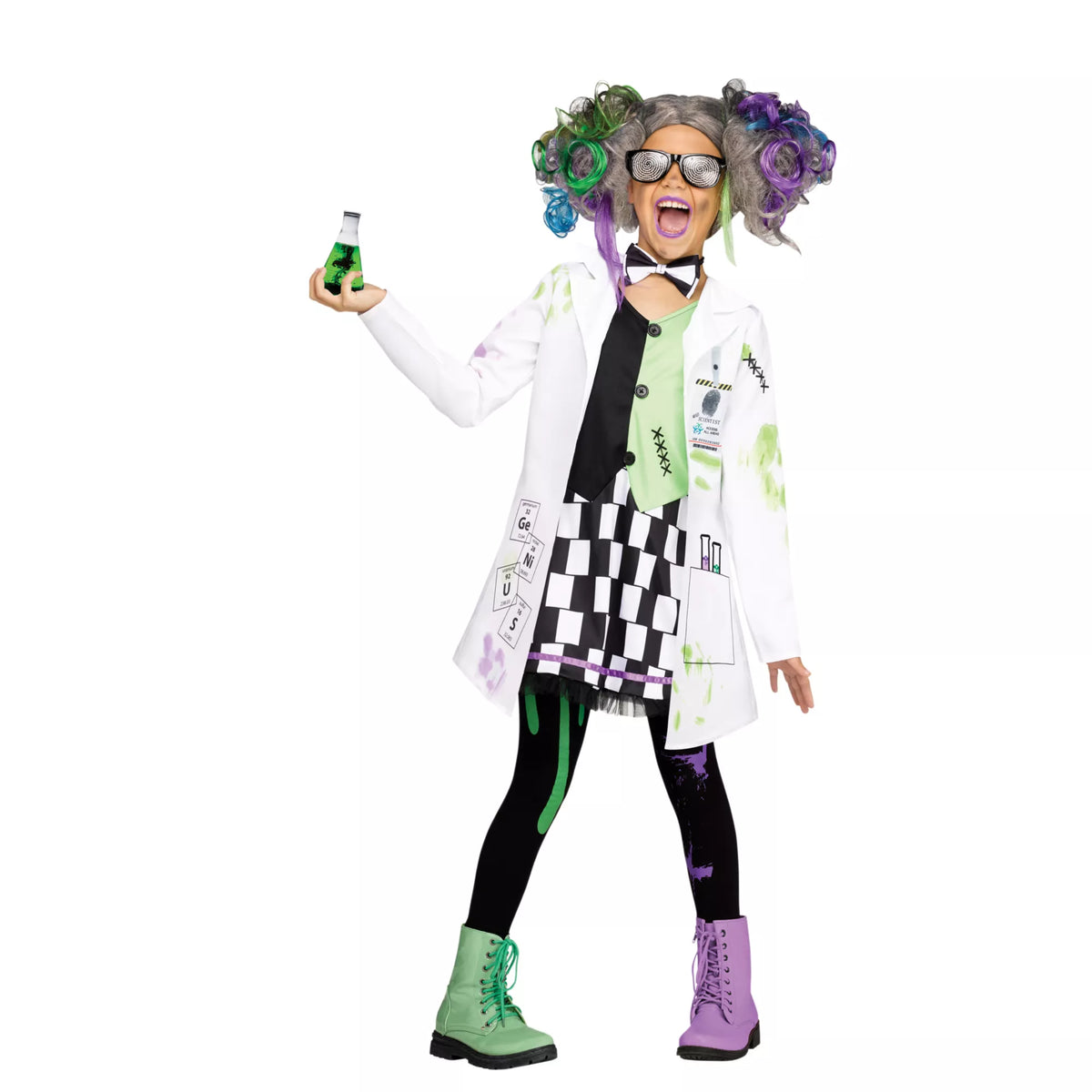 Kids Lab Brat Costume