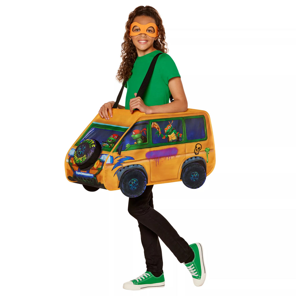 Kids The Party Wagon Ride-Along Costume - Teenage Mutant Ninja Turtles