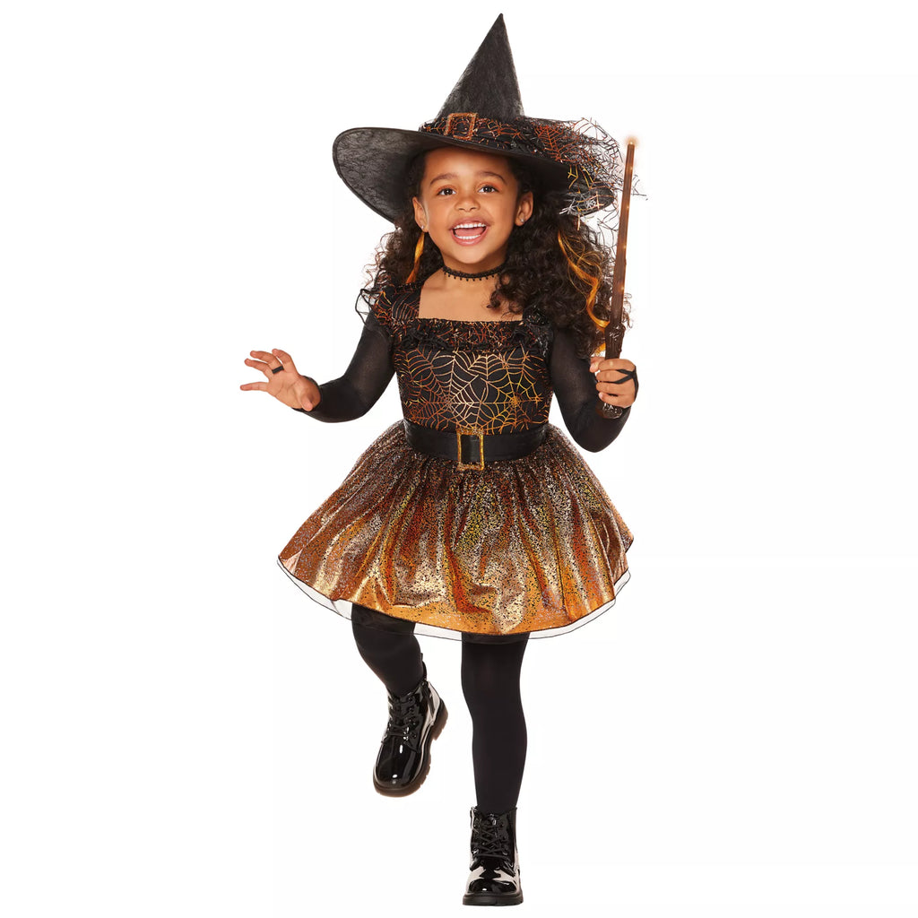 Toddler Mischief Witch Costume
