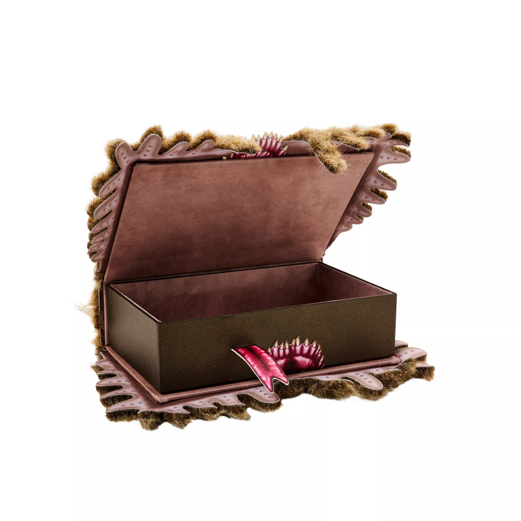 The Monster Book of Monsters Trinket Box - Harry Potter