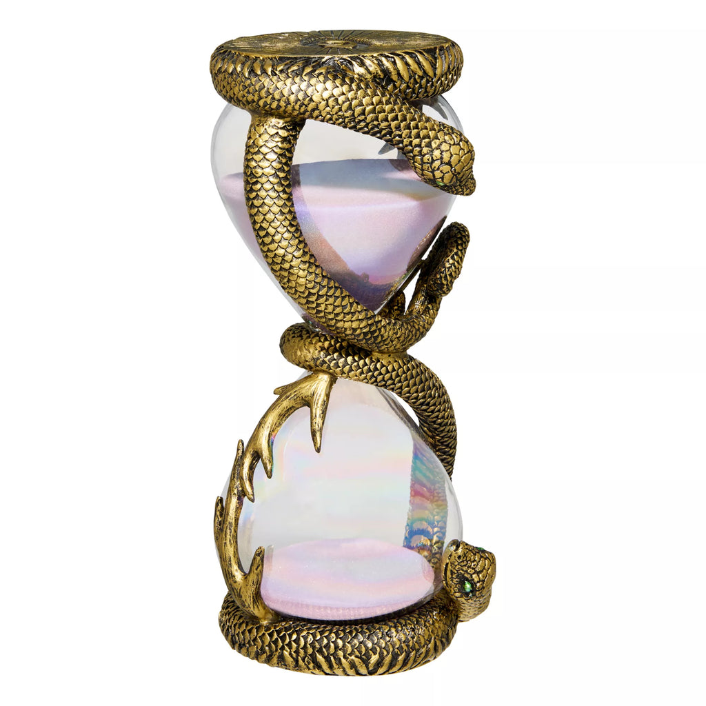 Medusa Snake Hourglass Sand Timer