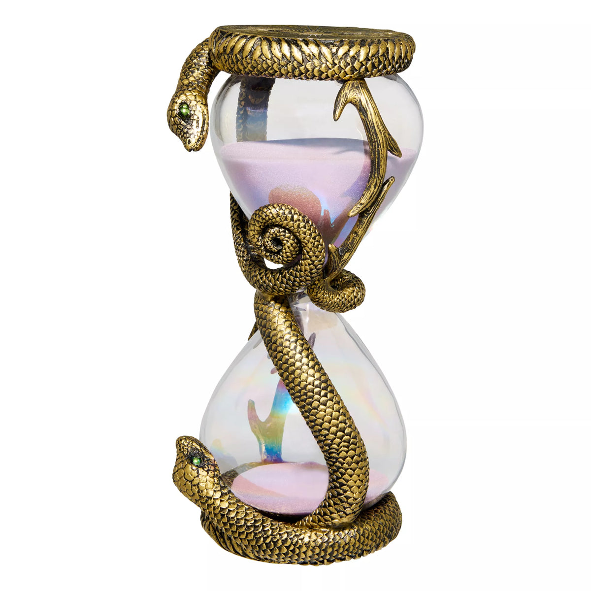 Medusa Snake Hourglass Sand Timer