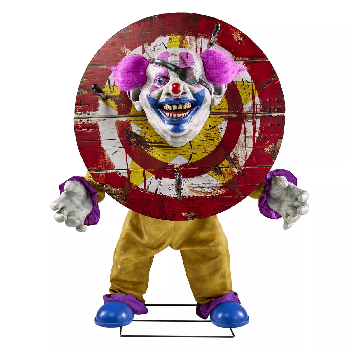 4 Ft 6 In Bullseye Animatronic