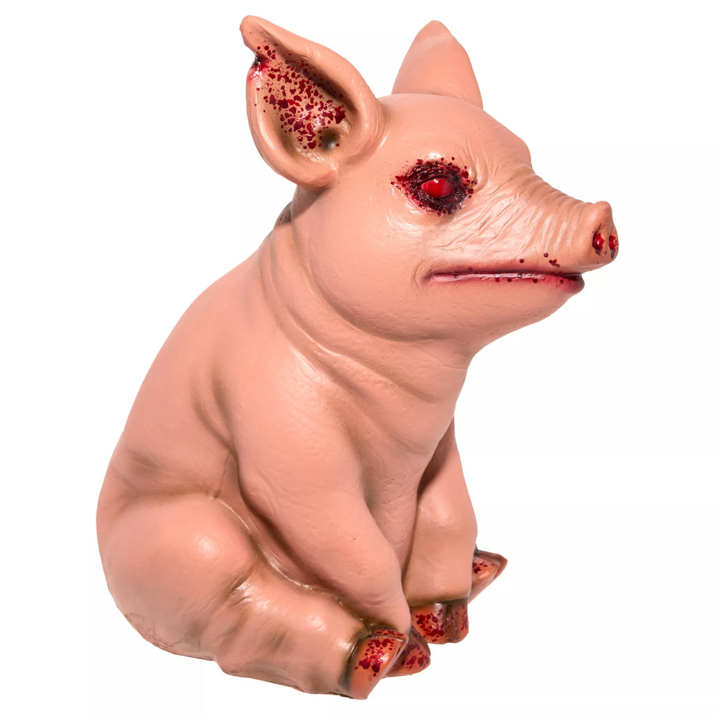 Zombie Piglet Static Prop