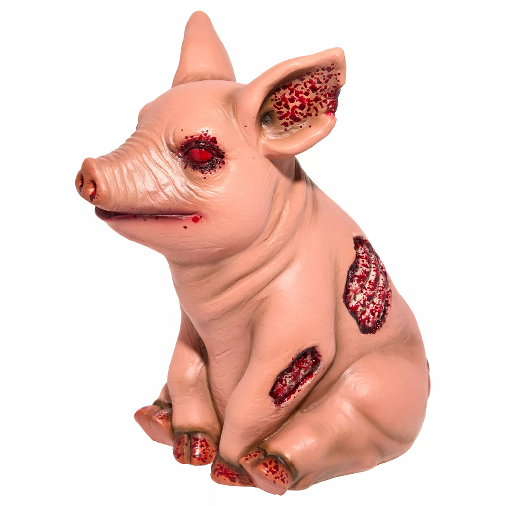 Zombie Piglet Static Prop