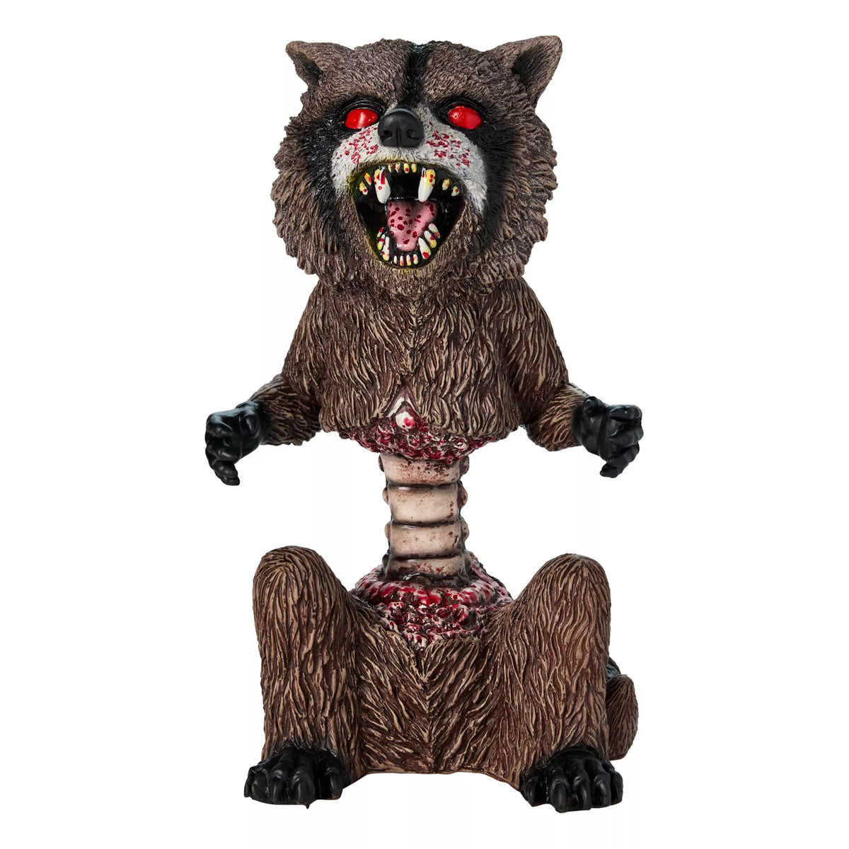 Zombie Raccoon Static Prop