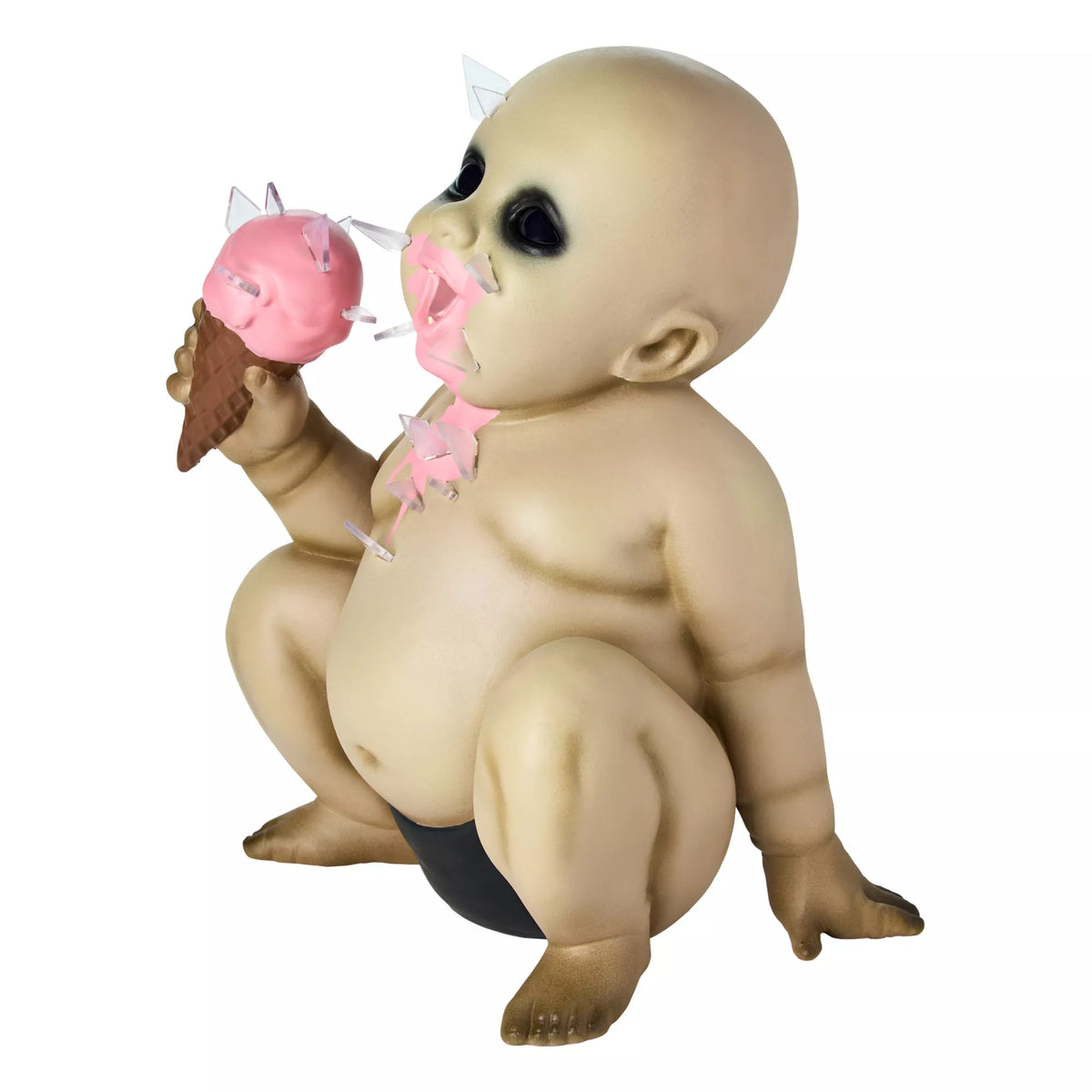 Scary Straw Barry Zombie Babies ® Static Prop