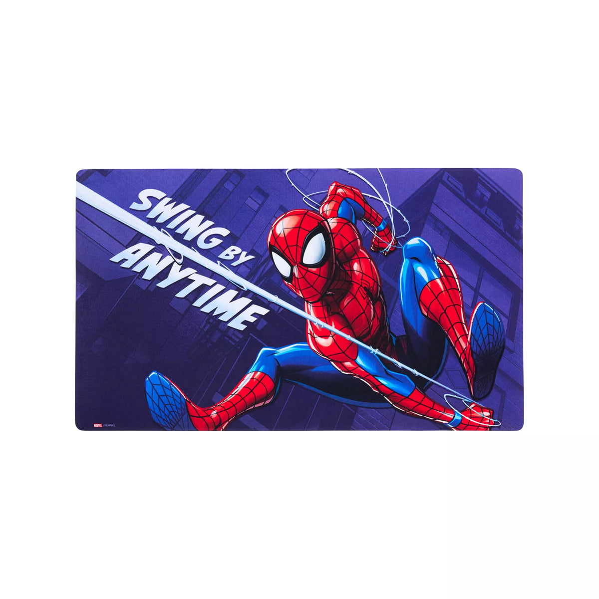 Swing By Anytime Doormat - Spider-Man