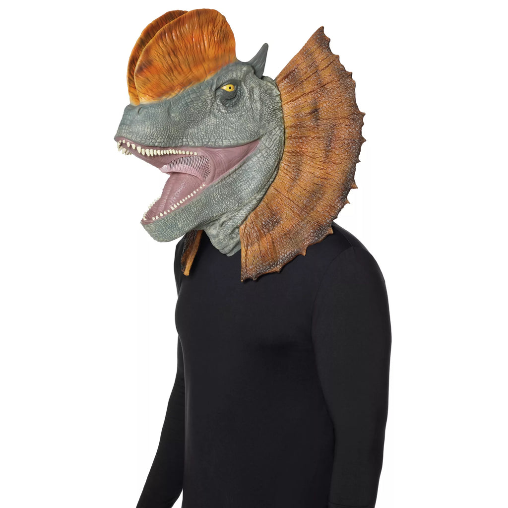 Dilophosaurus Full Mask - Jurassic Park