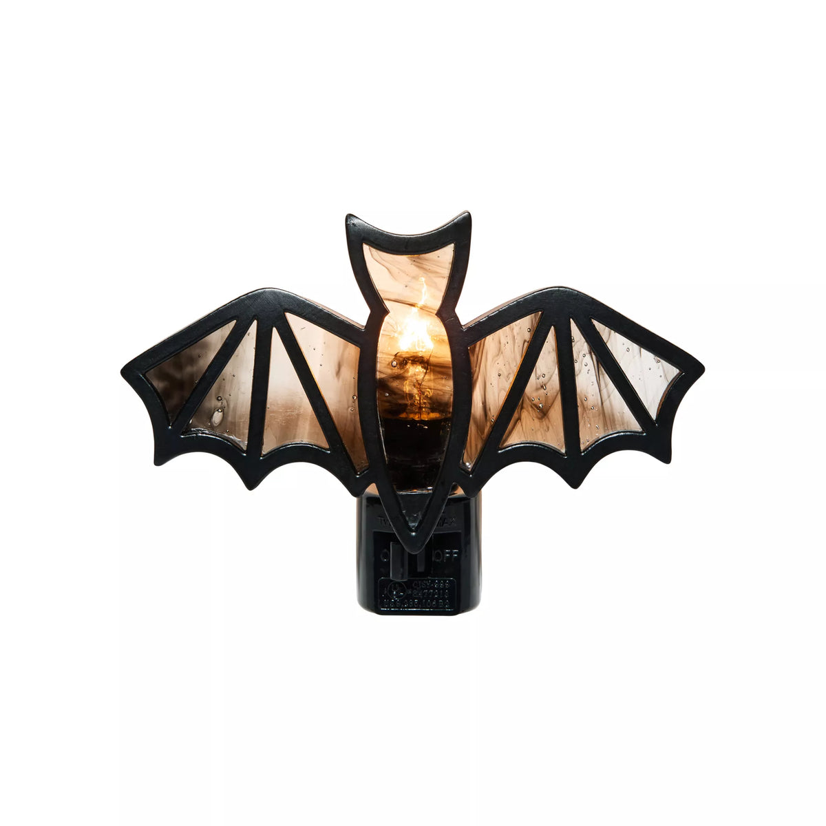 Stained Glass Bat Nightlight