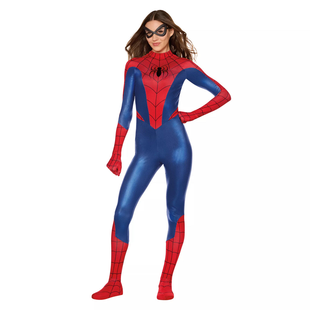 Adult Spider-Man Jumpsuit Costume