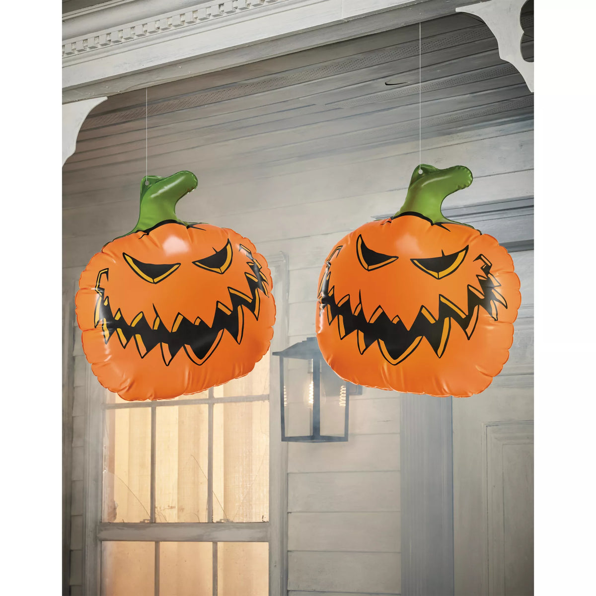 Inflatable Pumpkin Set - 2 Pack