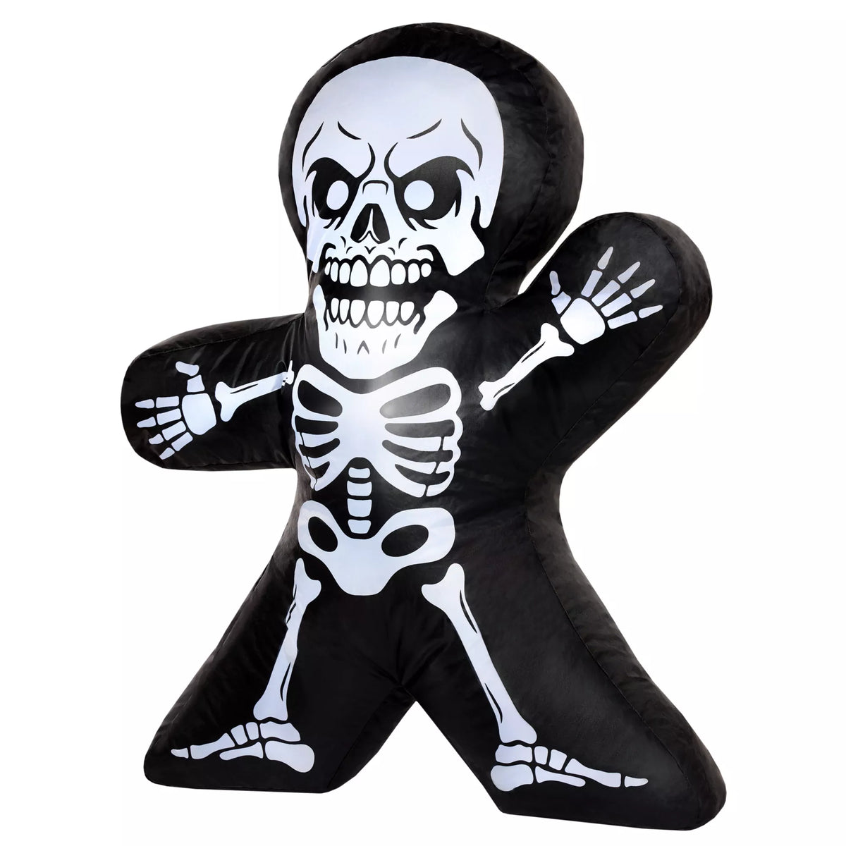 2 Ft Light-Up Skeleton Inflatable