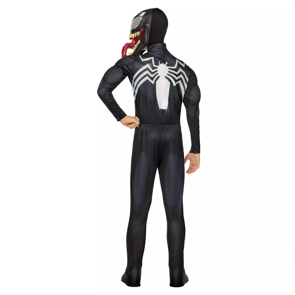 Kids Venom Muscle Suit Costume - Classic Spider-Man