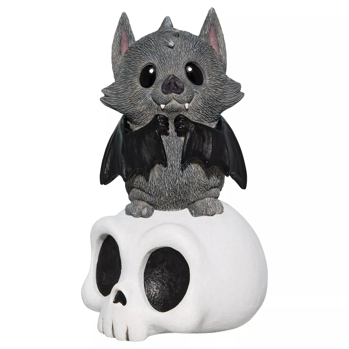 Bat Skull Statue