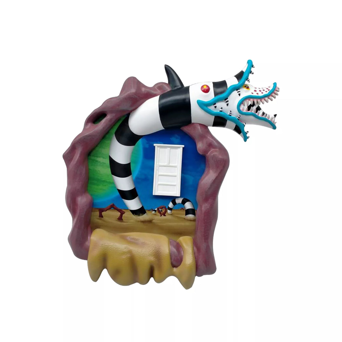 Sandworm Molded Sign - Beetlejuice